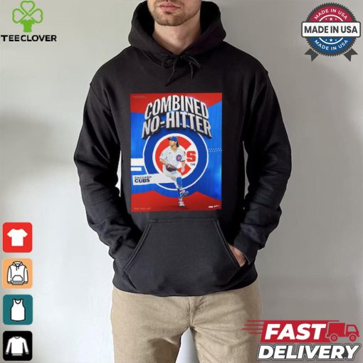 Official Combined No Hitter Chicago Cubs T Shirt