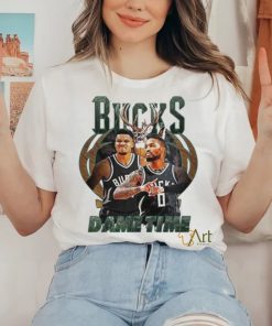 Official Comfort Damian Lillard Bucks Dame Time T Shirt