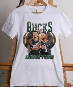 Official Comfort Damian Lillard Bucks Dame Time T Shirt