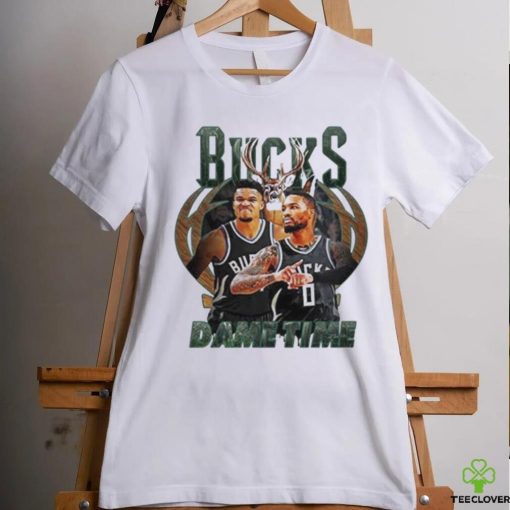 Official Comfort Damian Lillard Bucks Dame Time T Shirt
