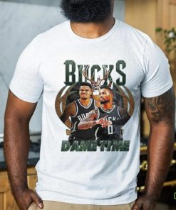 Official Comfort Damian Lillard Bucks Dame Time T Shirt