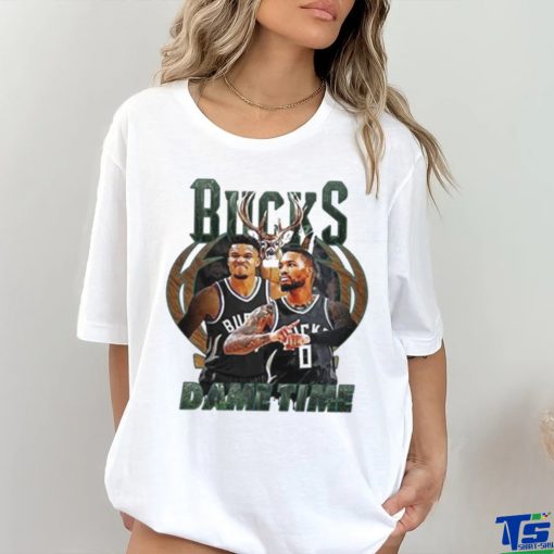 Official Comfort Damian Lillard Bucks Dame Time T Shirt