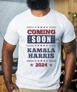 Official Coming Soon Kamala Harris 2024 T Shirt