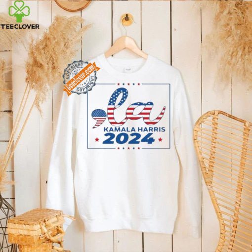 Official Comma La Kamala Harris 2024 hoodie, sweater, longsleeve, shirt v-neck, t-shirt