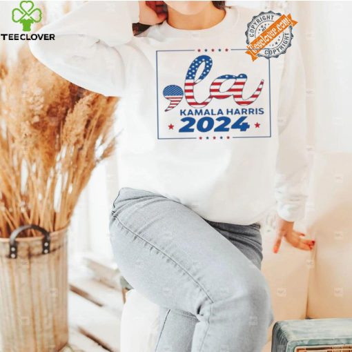 Official Comma La Kamala Harris 2024 hoodie, sweater, longsleeve, shirt v-neck, t-shirt