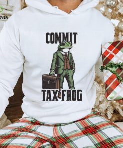 Official Commit tax frog shirt