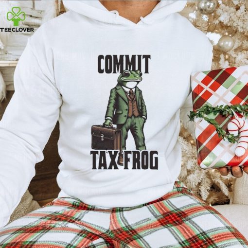 Official Commit tax frog hoodie, sweater, longsleeve, shirt v-neck, t-shirt