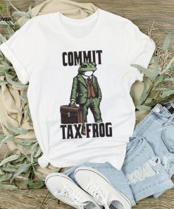 Official Commit tax frog hoodie, sweater, longsleeve, shirt v-neck, t-shirt