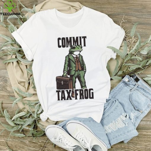 Official Commit tax frog hoodie, sweater, longsleeve, shirt v-neck, t-shirt