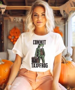 Official Commit tax frog hoodie, sweater, longsleeve, shirt v-neck, t-shirt