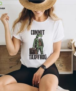 Official Commit tax frog hoodie, sweater, longsleeve, shirt v-neck, t-shirt