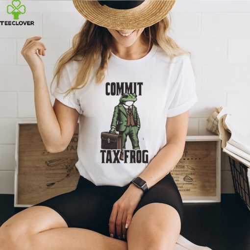 Official Commit tax frog hoodie, sweater, longsleeve, shirt v-neck, t-shirt