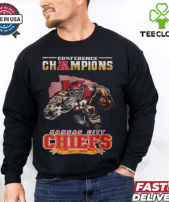 Official Conference Champions Kansas City Chiefs AFC Est 1960 Mascot Shirt