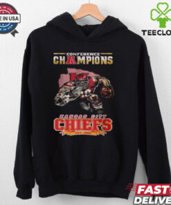 Official Conference Champions Kansas City Chiefs AFC Est 1960 Mascot Shirt