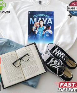 Official Congrats Maya Moore on your jersey retirement FO23VER WNBA Minnesota Lynx poster t shirt 2 Official Congrats Maya Moore on your jersey retirement FO23VER WNBA Minnesota Lynx poster t shirt