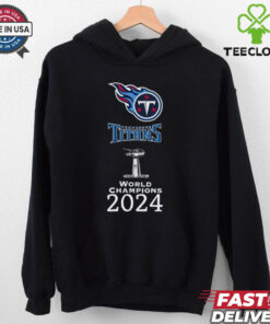 Official Congrats Tennessee Titans NFL World Champions 2024 Tank Bowl Poster t shirt