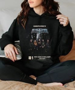 Official Congrats Unleash The Archers Achieve Top 1 Most Added At Metal Radio NACC Heavy Shirt