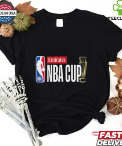 Official Congratulations Milwaukee Bucks Are The 2024 Emirates NBA Cup Champions Logo Merchandise Shirt
