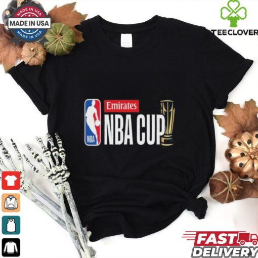 Official Congratulations Milwaukee Bucks Are The 2024 Emirates NBA Cup Champions Logo Merchandise Shirt