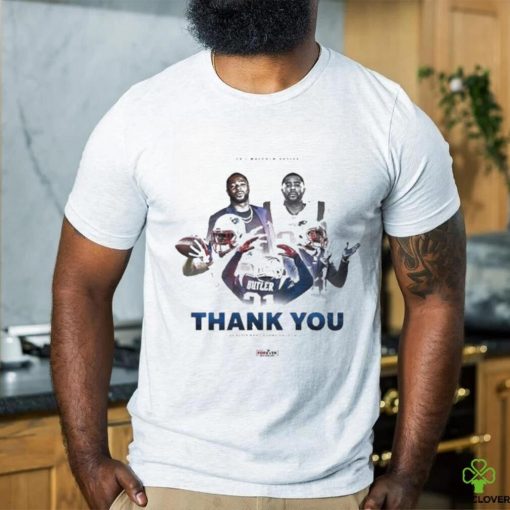 Official Congratulations On An Incredible Career Malcolm Butler Thank You 2X Super Bowl Champion Xlix Li T Shirt