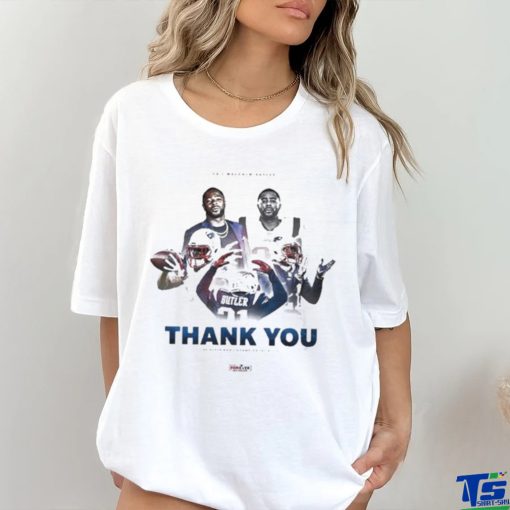 Official Congratulations On An Incredible Career Malcolm Butler Thank You 2X Super Bowl Champion Xlix Li T Shirt