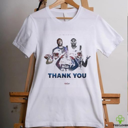 Official Congratulations On An Incredible Career Malcolm Butler Thank You 2X Super Bowl Champion Xlix Li T Shirt