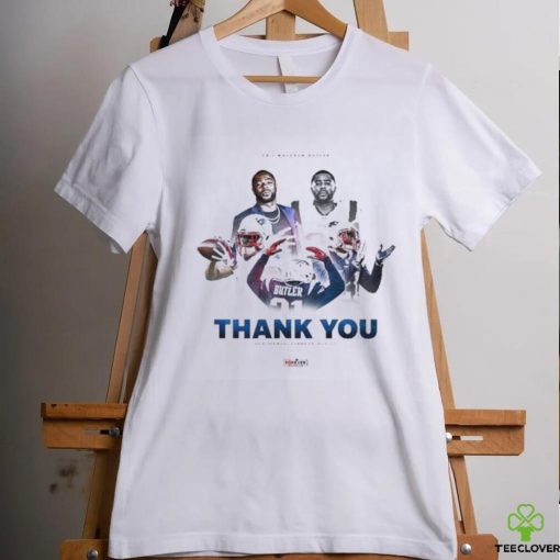 Official Congratulations On An Incredible Career Malcolm Butler Thank You 2x Super Bowl Champion XLIX LI Shirt