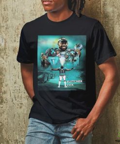 Official Congratulations To Fletcher Cox With Amazing NFL Career Shirt