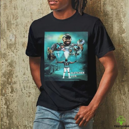 Official Congratulations To Fletcher Cox With Amazing NFL Career Shirt