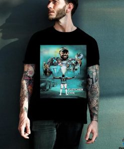 Official Congratulations To Fletcher Cox With Amazing NFL Career Shirt