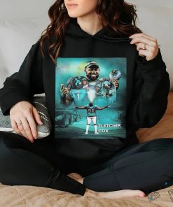 Official Congratulations To Fletcher Cox With Amazing NFL Career Shirt