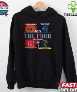 Official Congratulations to all of MHSAA 11 Player Football Semi Finals Division 2 Football The Four Bulldogs, Trojans t shirt