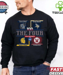 Official Congratulations to all of MHSAA 11 Player Football Semi Finals Division 4 Football The Four Sailors, Vikings t shirt