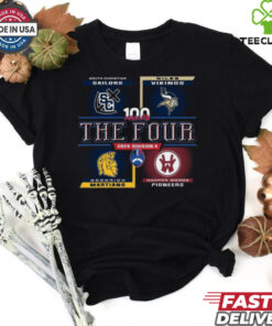 Official Congratulations to all of MHSAA 11 Player Football Semi Finals Division 4 Football The Four Sailors, Vikings t shirt