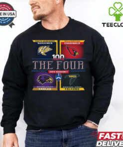 Official Congratulations to all of MHSAA 11 Player Football Semi Finals Division 7 Football The Four Norsemen, Cardinals t shirt