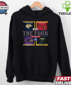 Official Congratulations to all of MHSAA 11 Player Football Semi Finals Division 7 Football The Four Norsemen, Cardinals t shirt