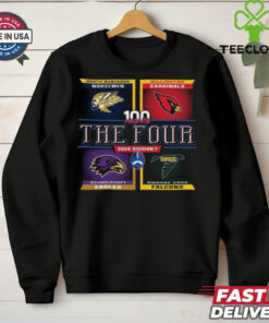 Official Congratulations to all of MHSAA 11 Player Football Semi Finals Division 7 Football The Four Norsemen, Cardinals t shirt