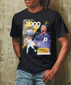 Official Congratulations to andrew mccutchen on career hit no. 2000 2023 T Shirt