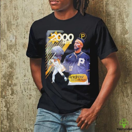 Official Congratulations to andrew mccutchen on career hit no. 2000 2023 T Shirt