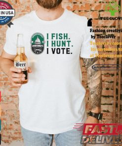 Official Congressional Sportsmen’s Foundation I Fish I Hunt I Vote Shirt