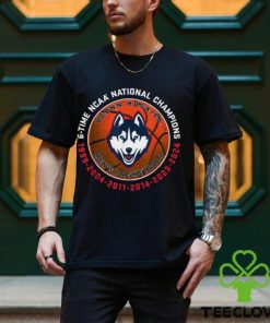 Official Connecticut Huskies National Champs 2024 Basketball 6 Time T Shirt