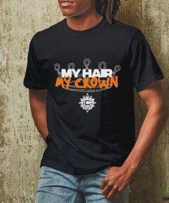 Official Connecticut Sun My Hair My Crown T Shirt