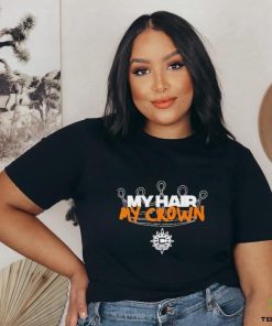 Official Connecticut Sun My Hair My Crown T Shirt