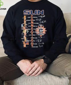 Official Connecticut Sun Women’s Basketball Greatest Players Signatures shirt