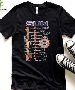 Official Connecticut Sun Women’s Basketball Greatest Players Signatures shirt 1 Official Connecticut Sun Women’s Basketball Greatest Players Signatures shirt