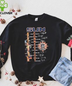 Official Connecticut Sun Women’s Basketball Greatest Players Signatures shirt 2 Official Connecticut Sun Women’s Basketball Greatest Players Signatures shirt