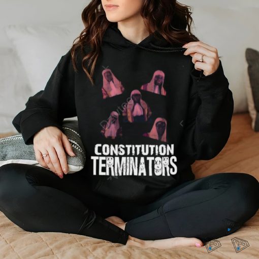 Official Constitution Terminators Shirt Peter Obi Grassroots Mobilization shirt