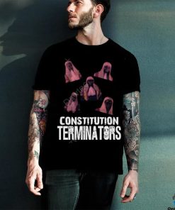 Official Constitution Terminators Shirt Peter Obi Grassroots Mobilization shirt