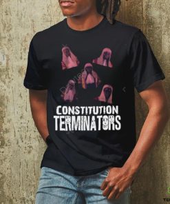 Official Constitution Terminators Shirt Peter Obi Grassroots Mobilization shirt