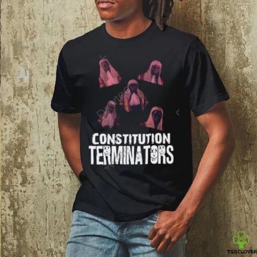 Official Constitution Terminators Shirt Peter Obi Grassroots Mobilization shirt